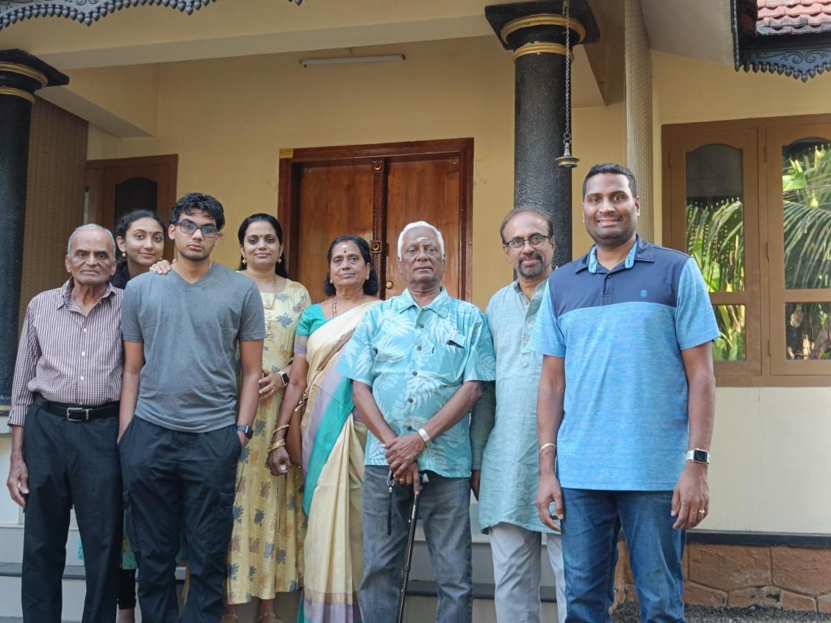 Swasthi Griha Villa Aranmula Dış mekan fotoğraf