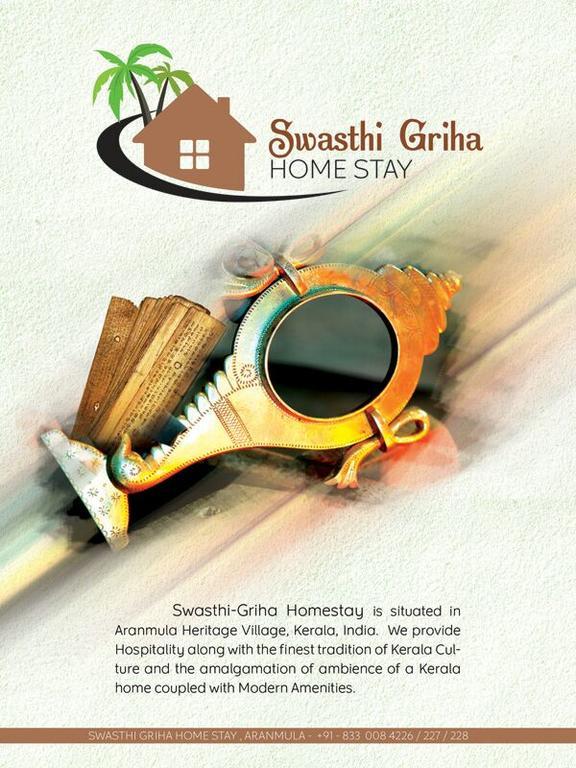 Swasthi Griha Villa Aranmula Dış mekan fotoğraf